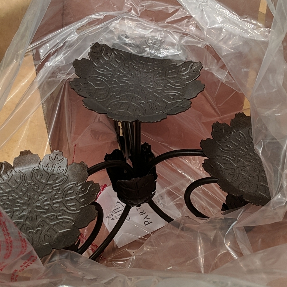 Partylite Decorative Candle Holder.  NWOT